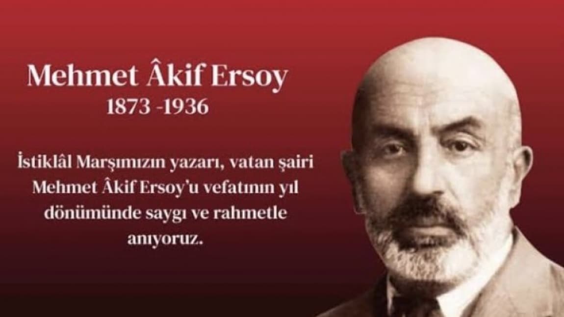 Mehmet Akif ERSOY